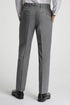 INDUS GREY SOFT CHECK SLIM TRS